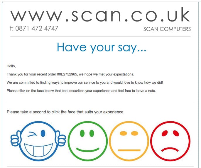 email short survey