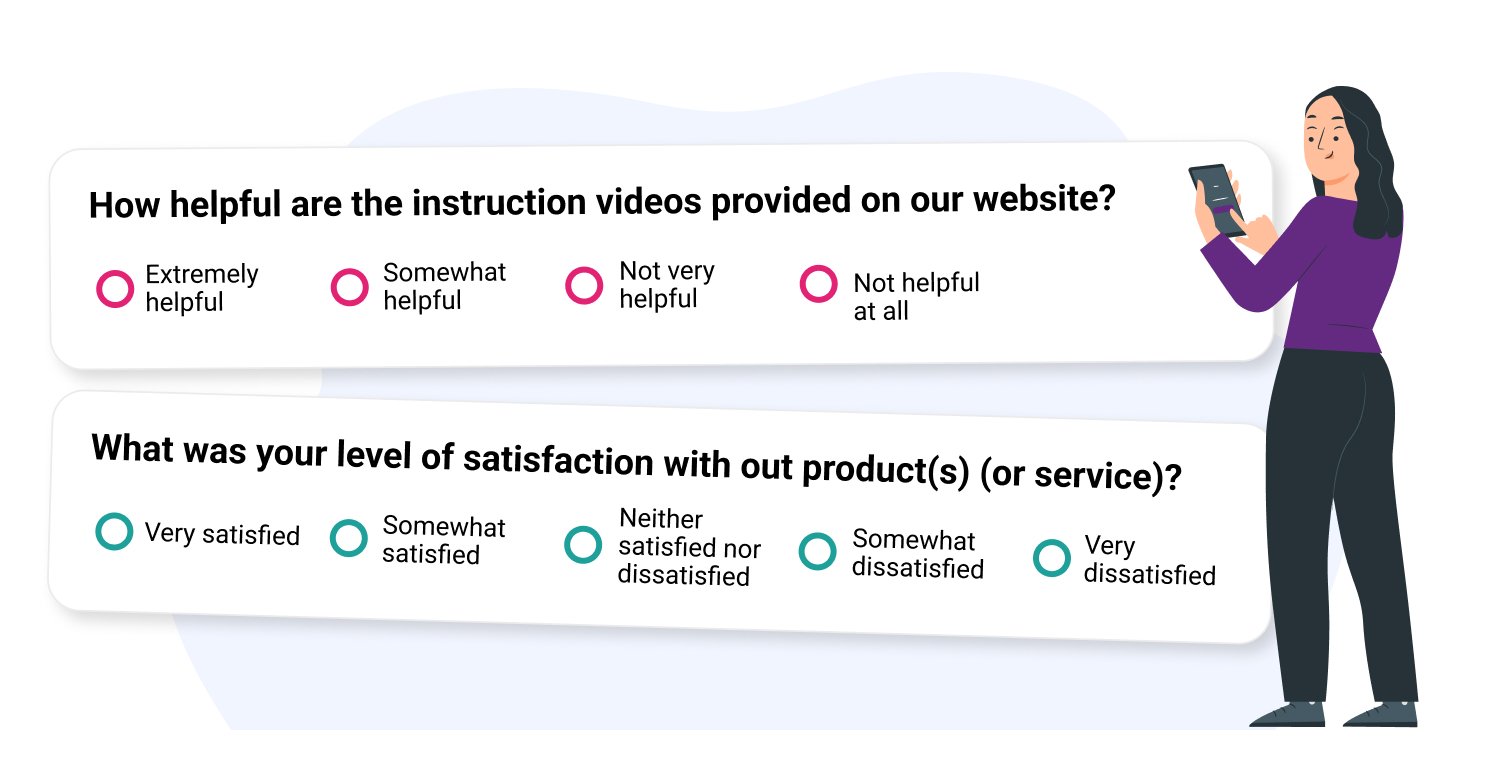 ratings for questions on mobile