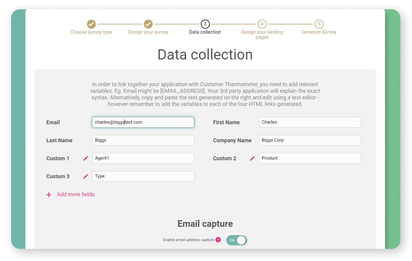 nps data collection