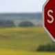 stop sign