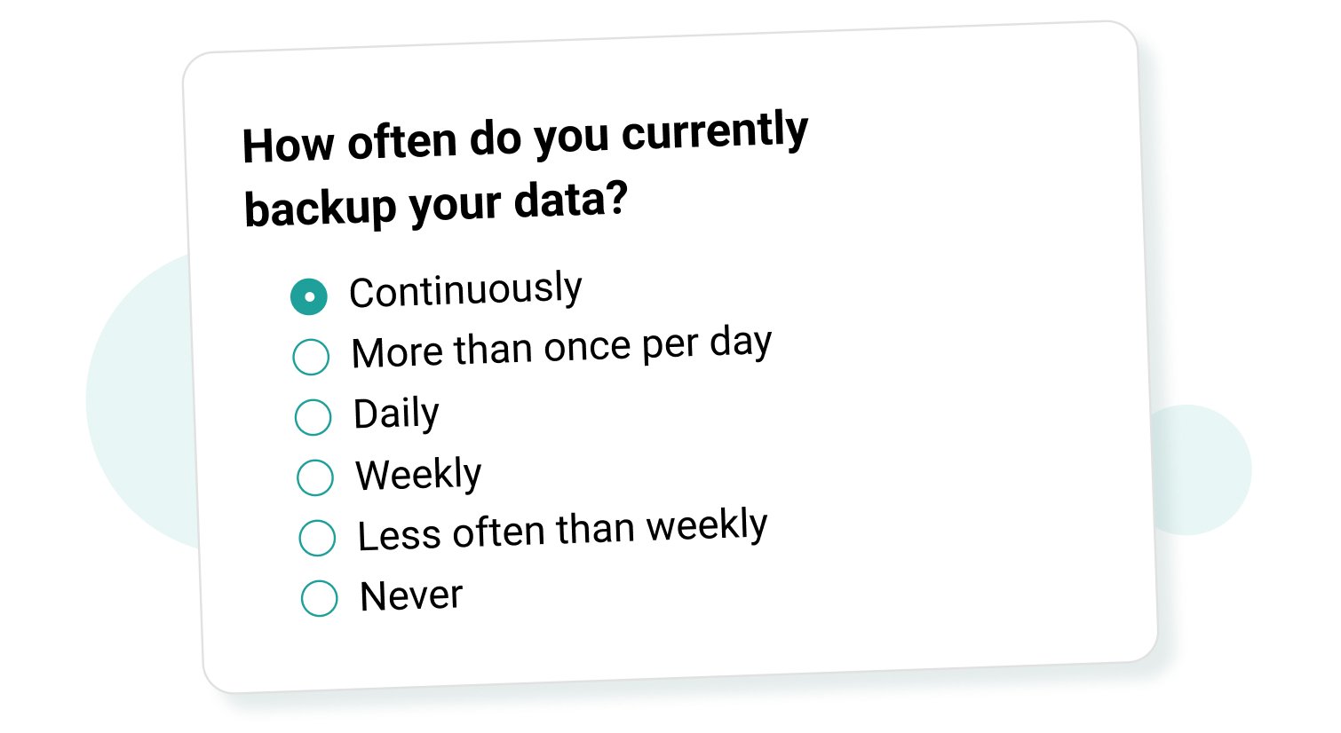 review options image