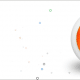 Number 4 in circle logo