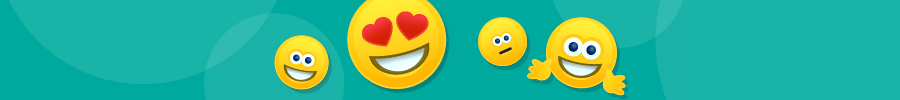 emoji banner
