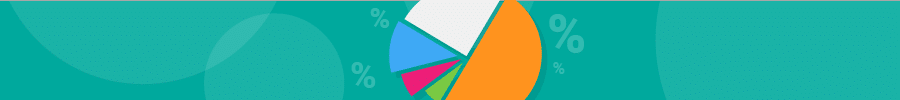 pie chart banner