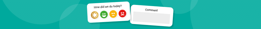 4-point response banner example