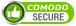 Customer Thermometer is Comodo secured