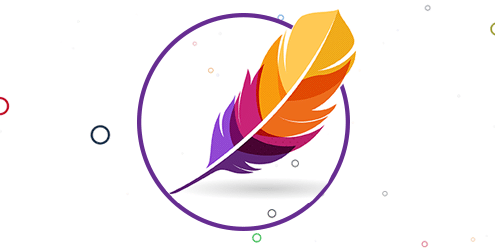 customer testimonials feather in circle