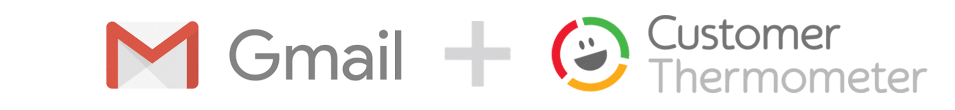 gmail customer thermometer integration logo