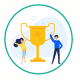 track and measure customer success feedback solution survey 1-click