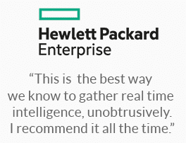 HP Enterprise - another happy customer