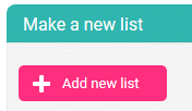 make a new survey target list