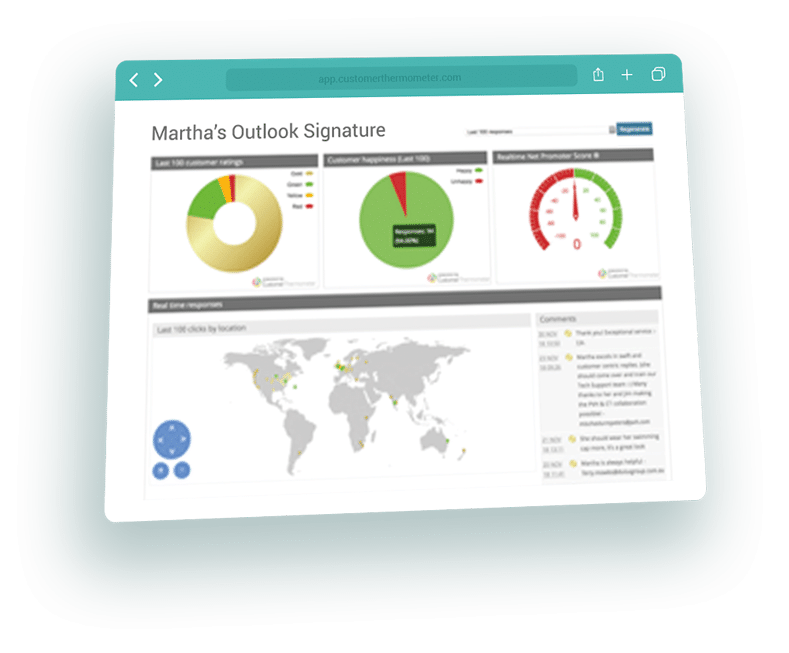 Outlook Signature example