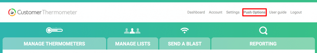 Push Options