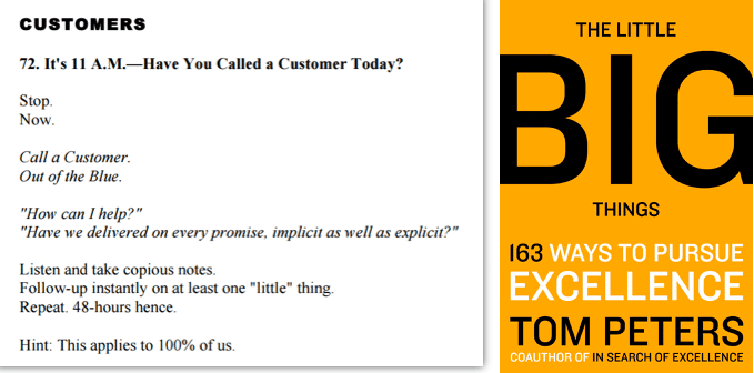 How to stop your customers from leaving you: Have you called a customer today?