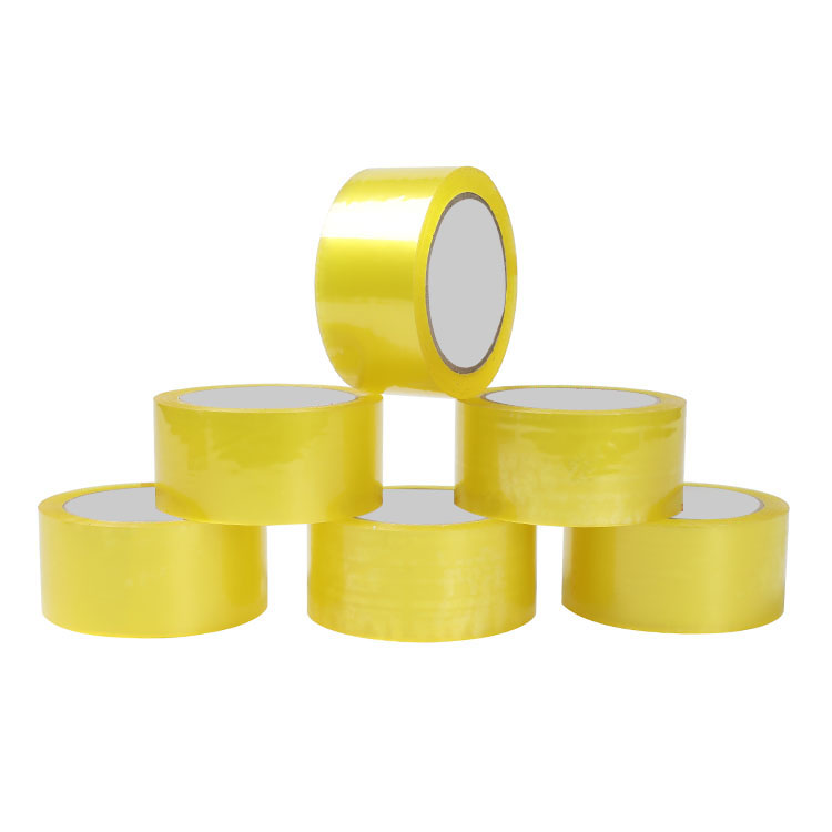 BOPP packing   tape （ Yellow）