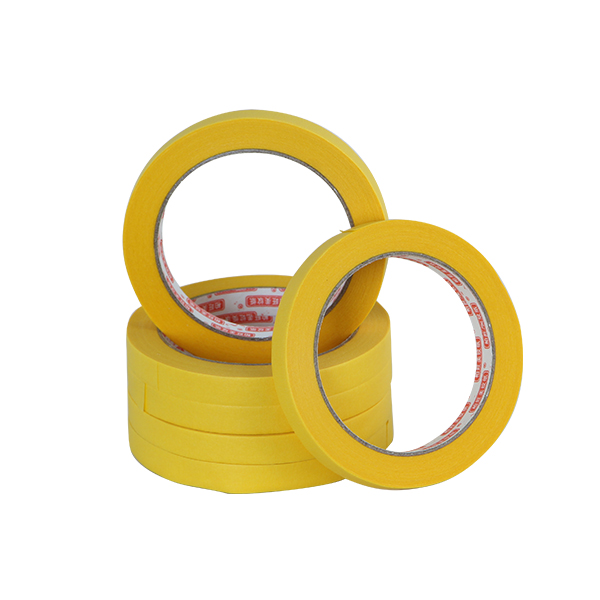 Outdoor   Wall Painting Masking Tape （ 6768J-yellow）
